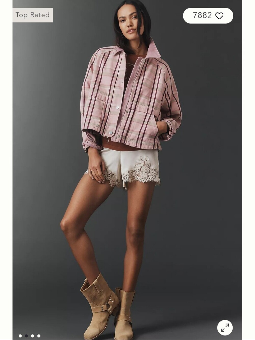 NWT Pilcro Anthropologie Lexi Workwear Jacket 🌸 Size XL